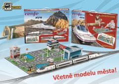 Pequetren Renfe Ave - osobný vlak - rozbalené