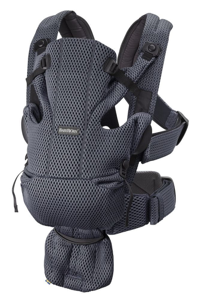 Babybjörn BB ergonom.nosítko MOVE Anthracite 3D Mesh