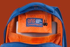 CoolPack Školský batoh Dart XL Teal/orange