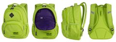 CoolPack Školský batoh Dart XL lemon/violet