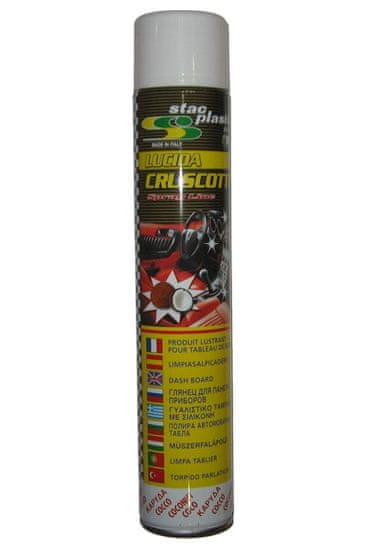 Stac Plastic Cockpit spray 750 ml Kokos