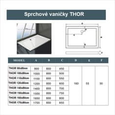 H K Obdĺžnikový sprchovací kút MELODY 100x80 so zalamovacími dverami vrátane sprchovej vaničky z liateho mramoru