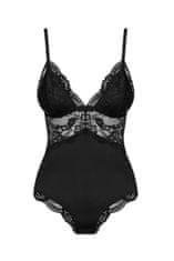 Obsessive Dámske body 810-TED black, čierna, S/M