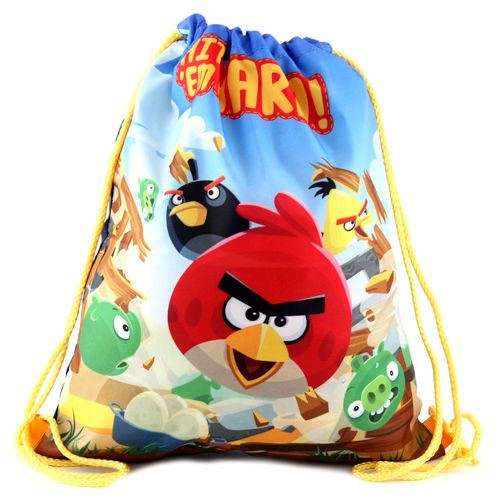 Target Športový vak , Modrý/motív Angry Birds