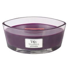 Woodwick Sviečka dekoratívna váza , Pikantné černice, 453.6 g