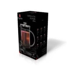 Berlingerhaus Kanvička na čaj a kávu french press 800 ml nerez BH-6303