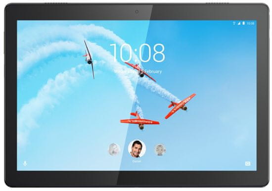 Lenovo Tab M10, 4GB/64GB, Wi-Fi, Black (ZA480195CZ)