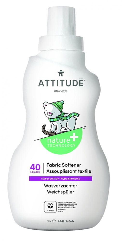 Attitude Aviváž pre deti s vôňou Sweet Lullaby 1000 ml