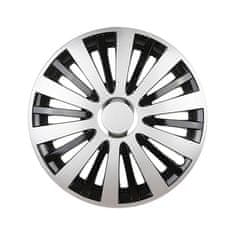 Leoplast Kryty kolies FALCON 16 "Silver / Black