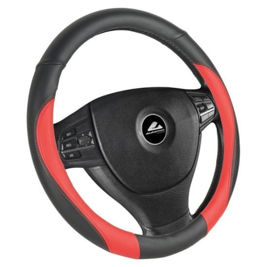 Automax Poťah na volant Black / Red veľ. M