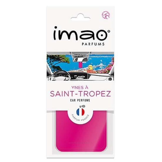 iD Scent Vôňa do auta IMAO "Ynes á SAINT TROPEZ" CAR PERFUME