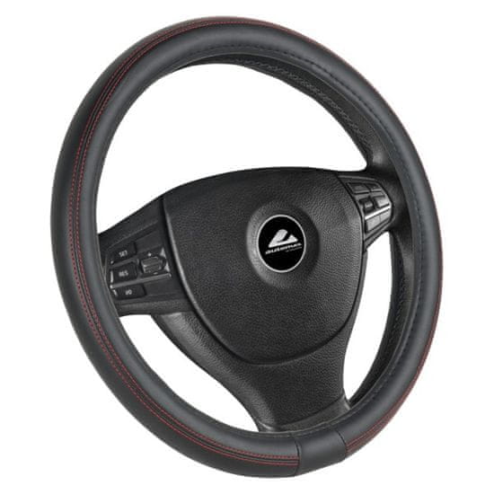 Automax Poťah na volant Red STITCH vel. M