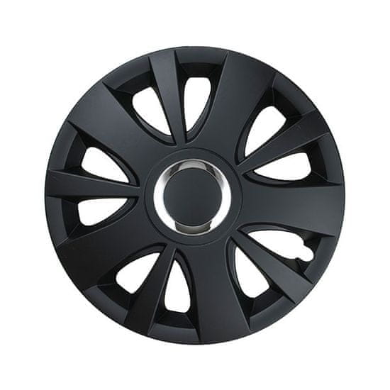 Leoplast Kryty kolies HIT 14 "Black / Mat