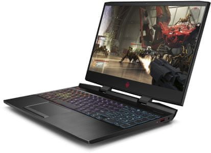 Herný notebook HP OMEN 15-dc1101nc, 15,6 palcov, HP Audio Boost, Intel Core i5, NVIDIA GeForce GTX 1650