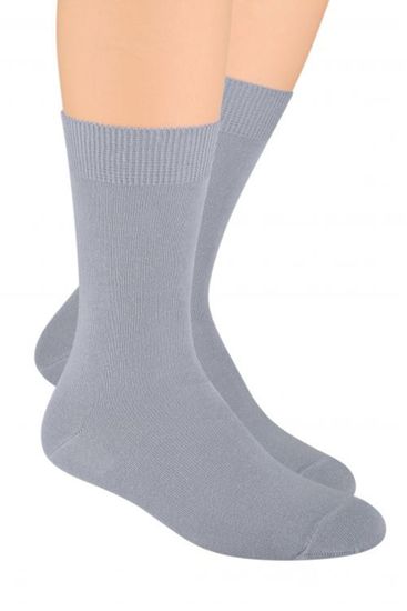 Amiatex Pánske ponožky 048 grey