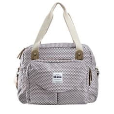 Béaba BEABA Geneve II prebaľovacia taška Play Print grey / coral, 23L