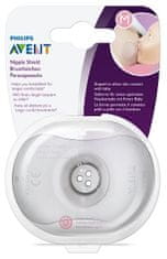 Philips Avent chránič bradaviek - medium 2 ks+ster.krabička