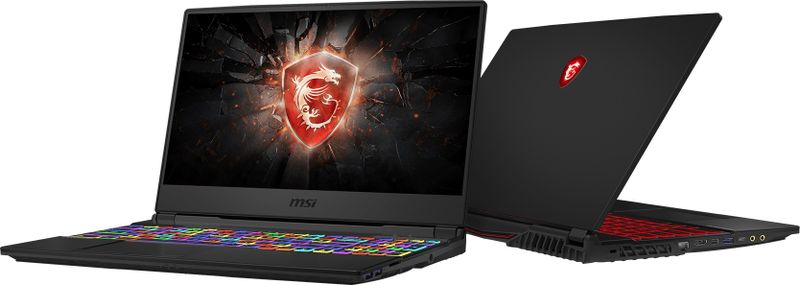 Notebook MSI GL65 9SD-222CZ Full HD 16GB DDR4 samostatná grafická karta NVIDIA GeForce GTX 1660 Ti