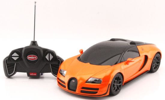 Mondo Motors Bugatti Grand sport Vitese 1:18, oranžová