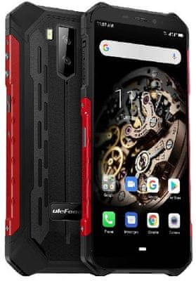 Ulefone Armor X5 DS, extrémne odolný, vodeodolný, nárazuvzdorný, nezničiteľný, veľká batéria