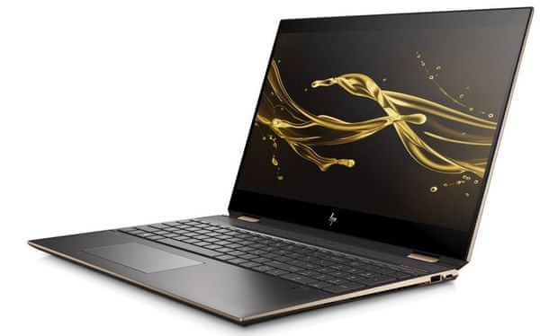 Multimediálny notebook HP Spectre x360 15 15,6 palcov IPS Full HD výkonný procesor integrovaná grafika intel core