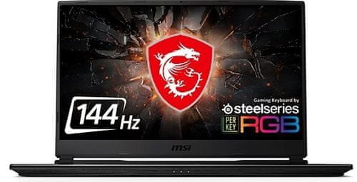 Notebook MSI GP75 Leopard 9SE-829CZ Full HD 16GB DDR4 samostatná grafická karta NVIDIA GeForce RTX 2060