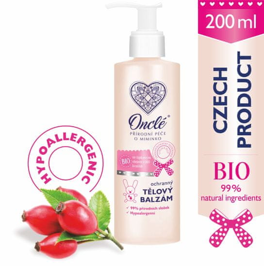 Onclé Detský ochranný telový balzam Oncle 200ml