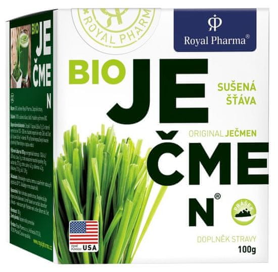 Royal Pharma BIO Jačmeň 100 g