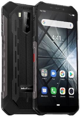 Ulefone Armor X3 DS, extrémne odolný, vodeodolný, nárazuvzdorný, nezničiteľný, veľká batéria