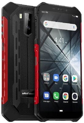 Ulefone Armor X3 DS, extrémne odolný, vodeodolný, nárazuvzdorný, nezničiteľný, veľká batéria