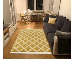 Mint Rugs AKCIA: 80x200 cm Kusový koberec Desiré 103325 Gold Creme 80x200