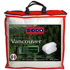 DoDo DODO Hrejivá prikrývka 400gr / m² VANCOUVER 240x260 cm biela