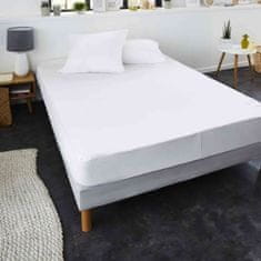 VERVELEY SWEETNIGHT CHLoe AEGIS 100% bavlnený matracový chránič proti roztočom 180x200 cm, biely