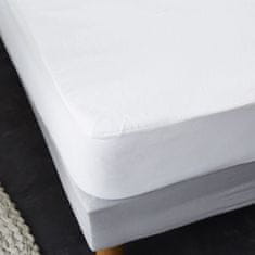 VERVELEY SWEETNIGHT CHLoe AEGIS 100% bavlnený matracový chránič proti roztočom 180x200 cm, biely