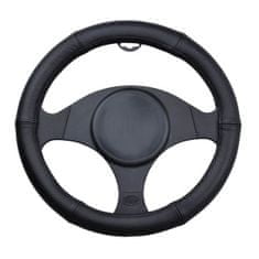 Automax Poťah na volant 100% koža Black vel. S