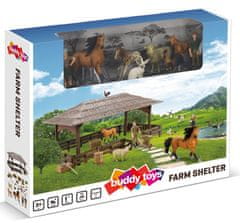 Buddy Toys BGA 1021 Farma - prístrešok