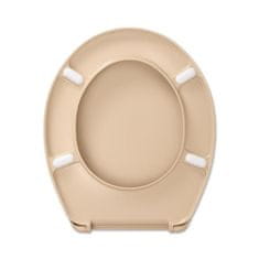 VERVELEY CEDO WC sedadlo Long Beach lila 46x38.3x4.9cm