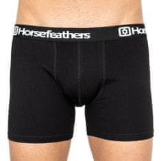 Horsefeathers 3PACK pánske boxerky čierne (AM067A) - veľkosť M