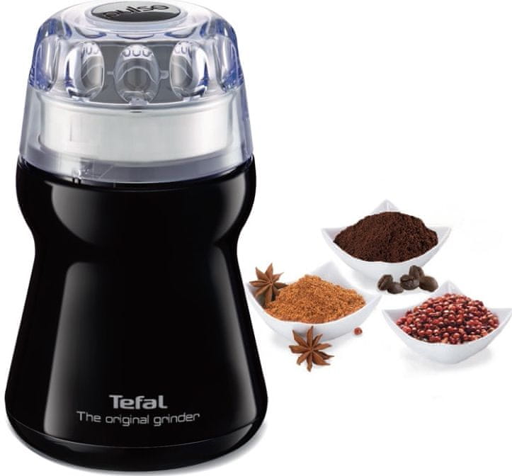 Elektrický gril Tefal Coffee Grinder black GT1108 