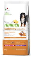 TRAINER Natural SENSITIVE No gluten Maturity M / M losos 12 kg