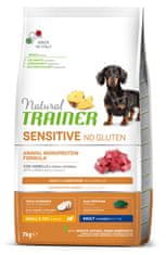 TRAINER Sensitive No Gluten Adult Mini jahňa & ryža 7 kg