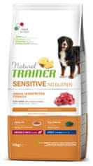 TRAINER Natural SENSITIVE No gluten Adult M/M jahňacie 12 kg