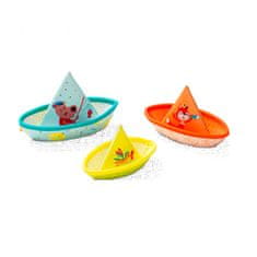 Lilliputiens 3 plávajúce lodičky - hračka do vody