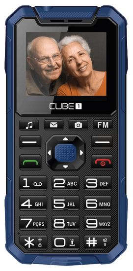 CUBE1 S400 Senior Blue