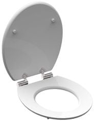 Eisl WC sedadlo Balance MDF HG so spomaľovacím mechanizmom SOFT-CLOSE
