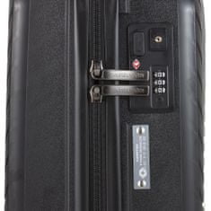 CARRY ON Sada kufrov Transport Black 3-set