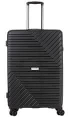 CARRY ON Sada kufrov Transport Black 3-set