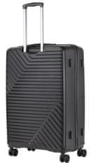 CARRY ON Sada kufrov Transport Black 3-set