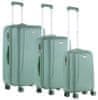 CARRY ON Sada kufrov Skyhopper Olive 3-set