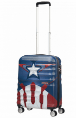 American Tourister Sada kufrov Wavebreaker Marvel - Captain America 2-set S+M